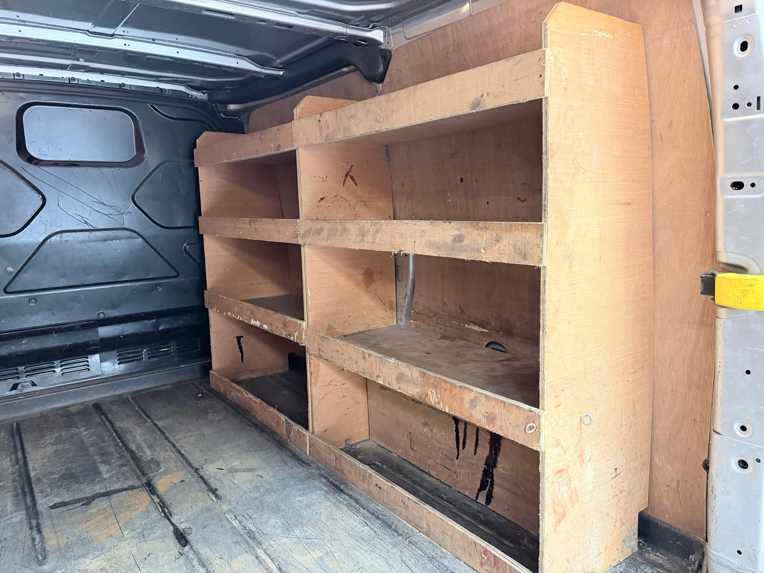2019 19 FORD TRANSIT CUSTOM