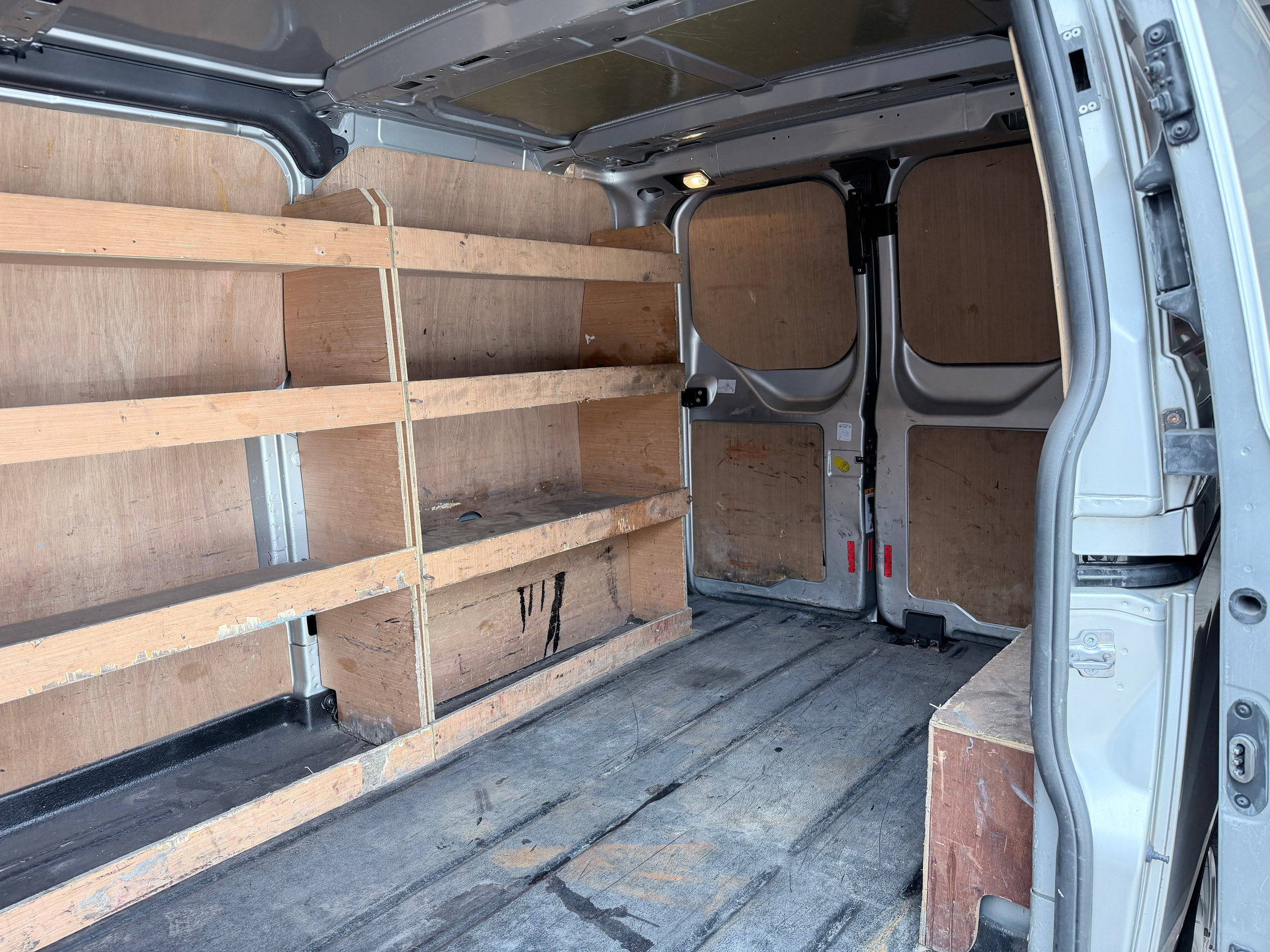 2019 19 FORD TRANSIT CUSTOM