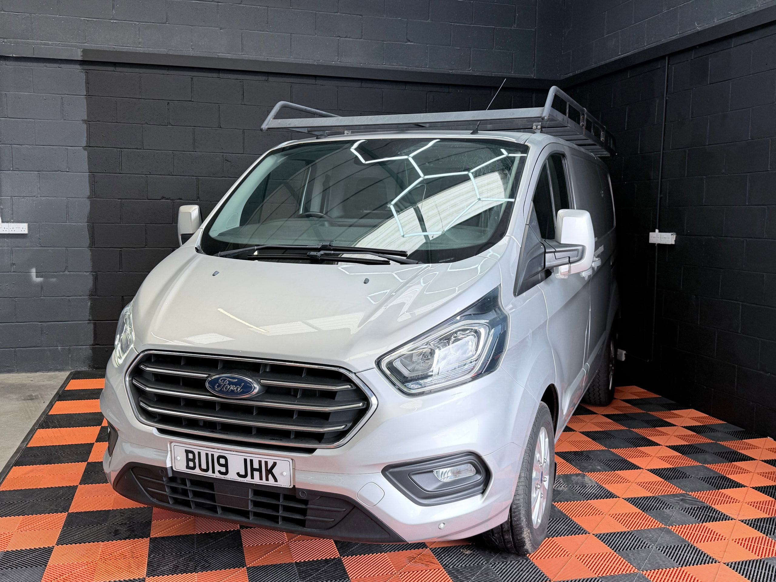 2019 19 FORD TRANSIT CUSTOM