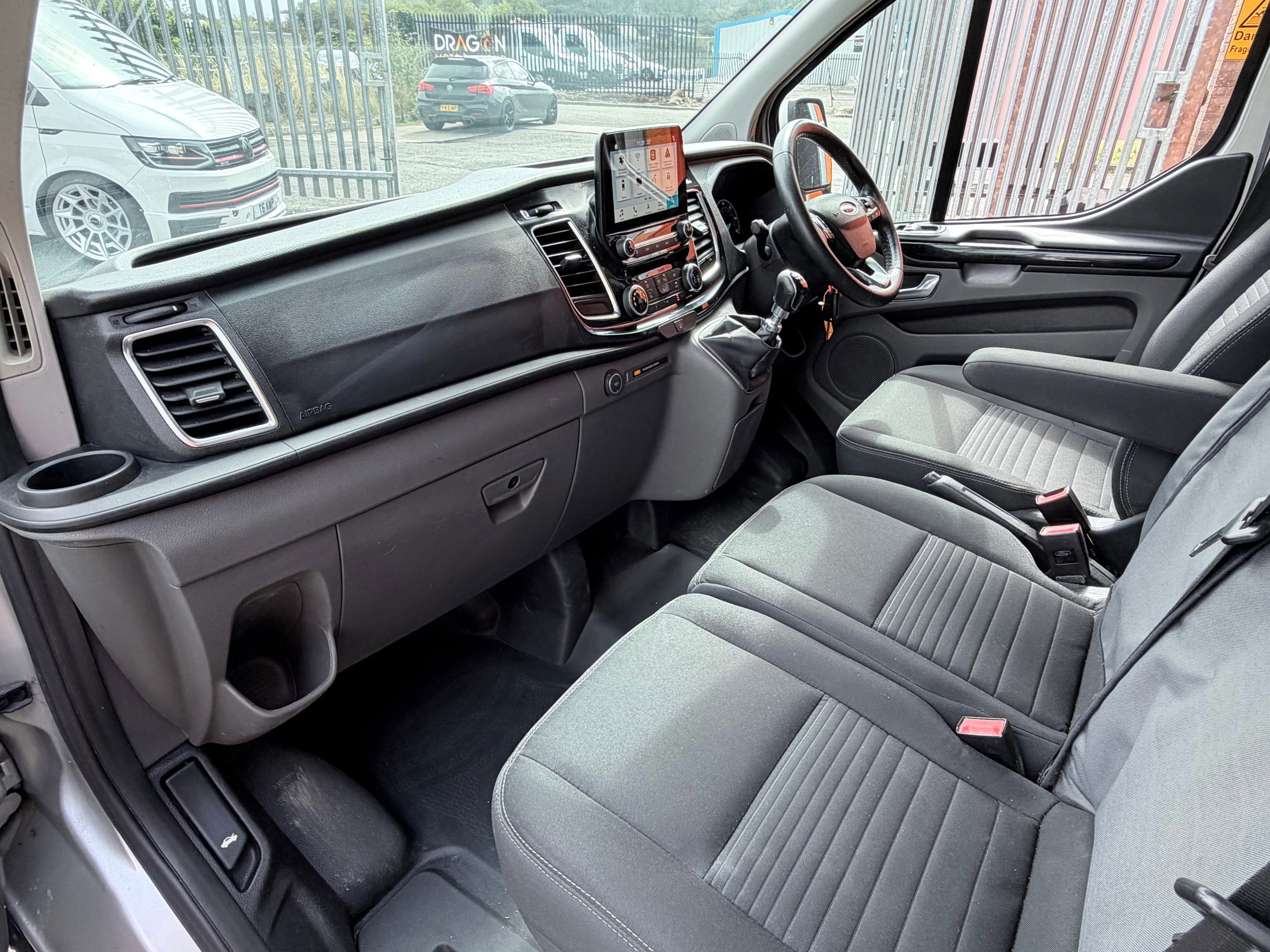 2019 19 FORD TRANSIT CUSTOM