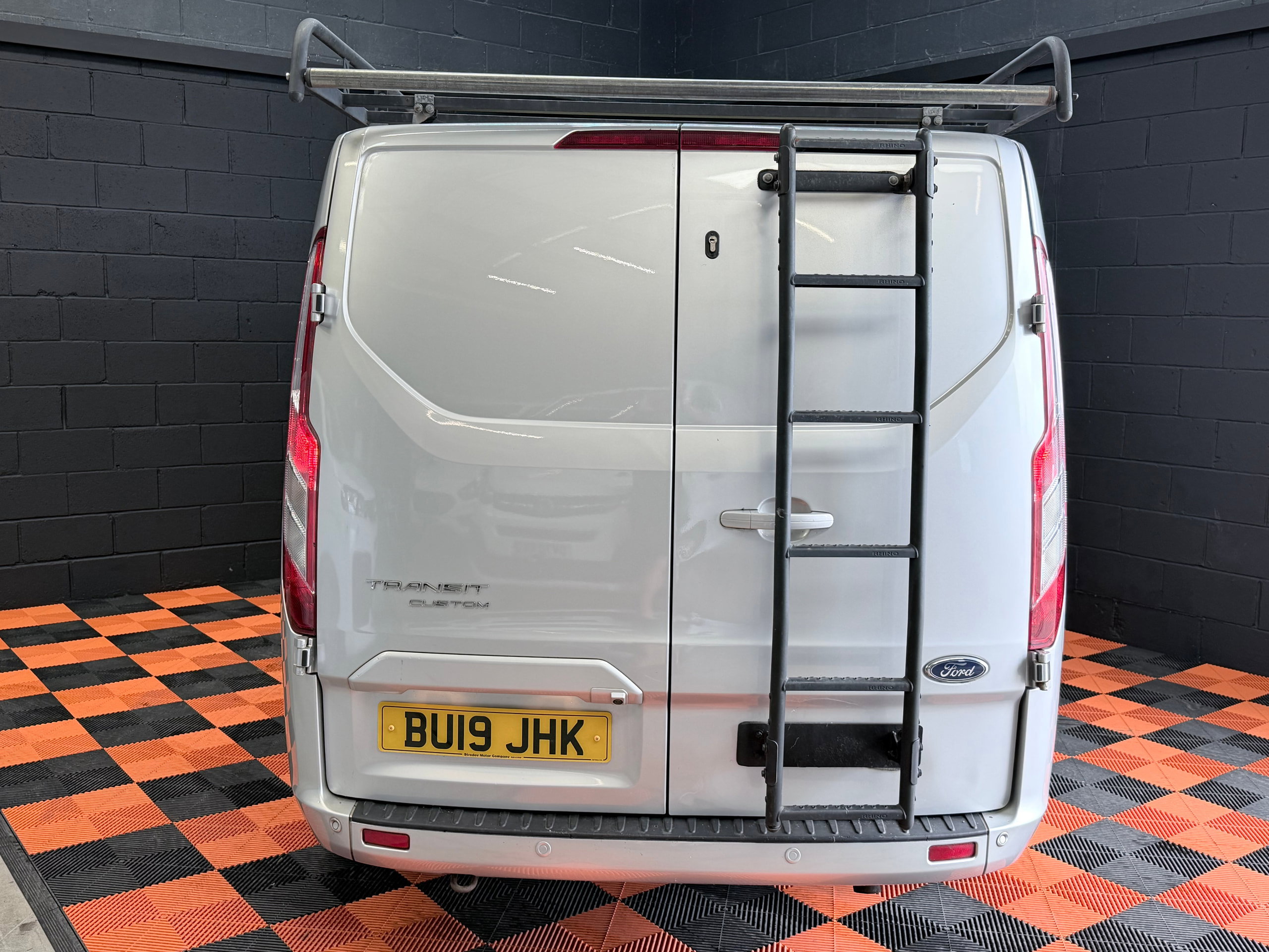 2019 19 FORD TRANSIT CUSTOM