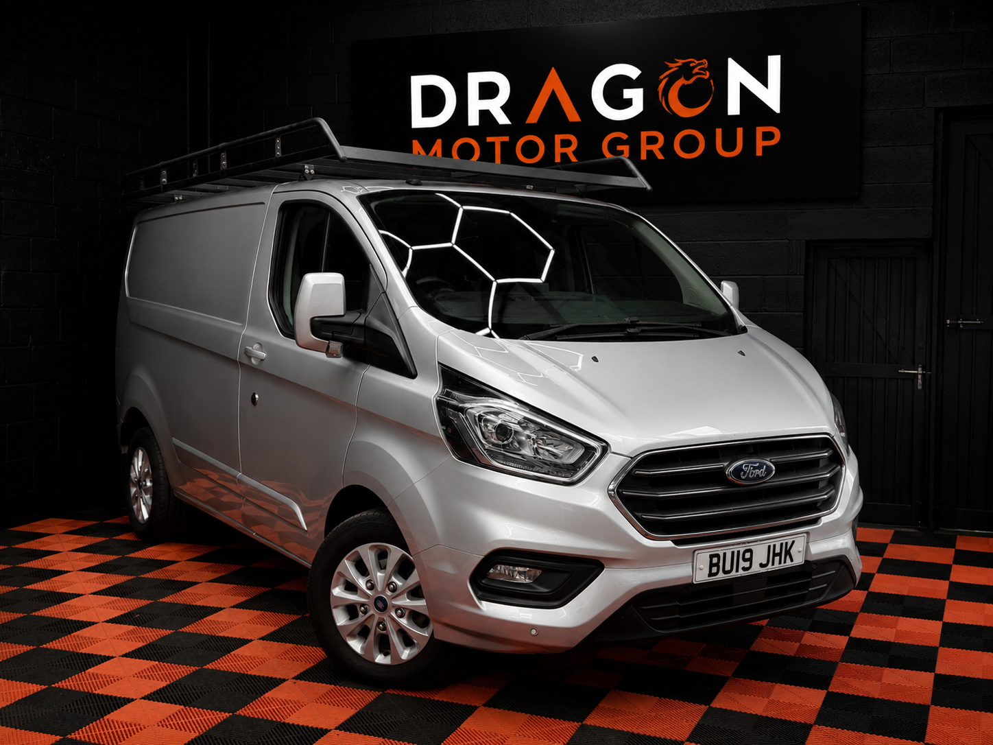 2019 19 FORD TRANSIT CUSTOM 2.0 300 EcoBlue Limited Panel Van 5dr Diesel Manual L1 H1 Euro 6 (170 ps)