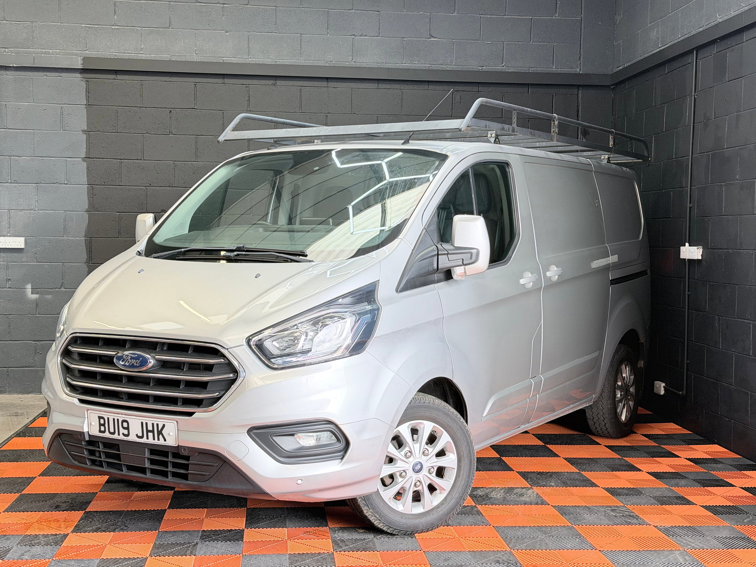 2019 19 FORD TRANSIT CUSTOM