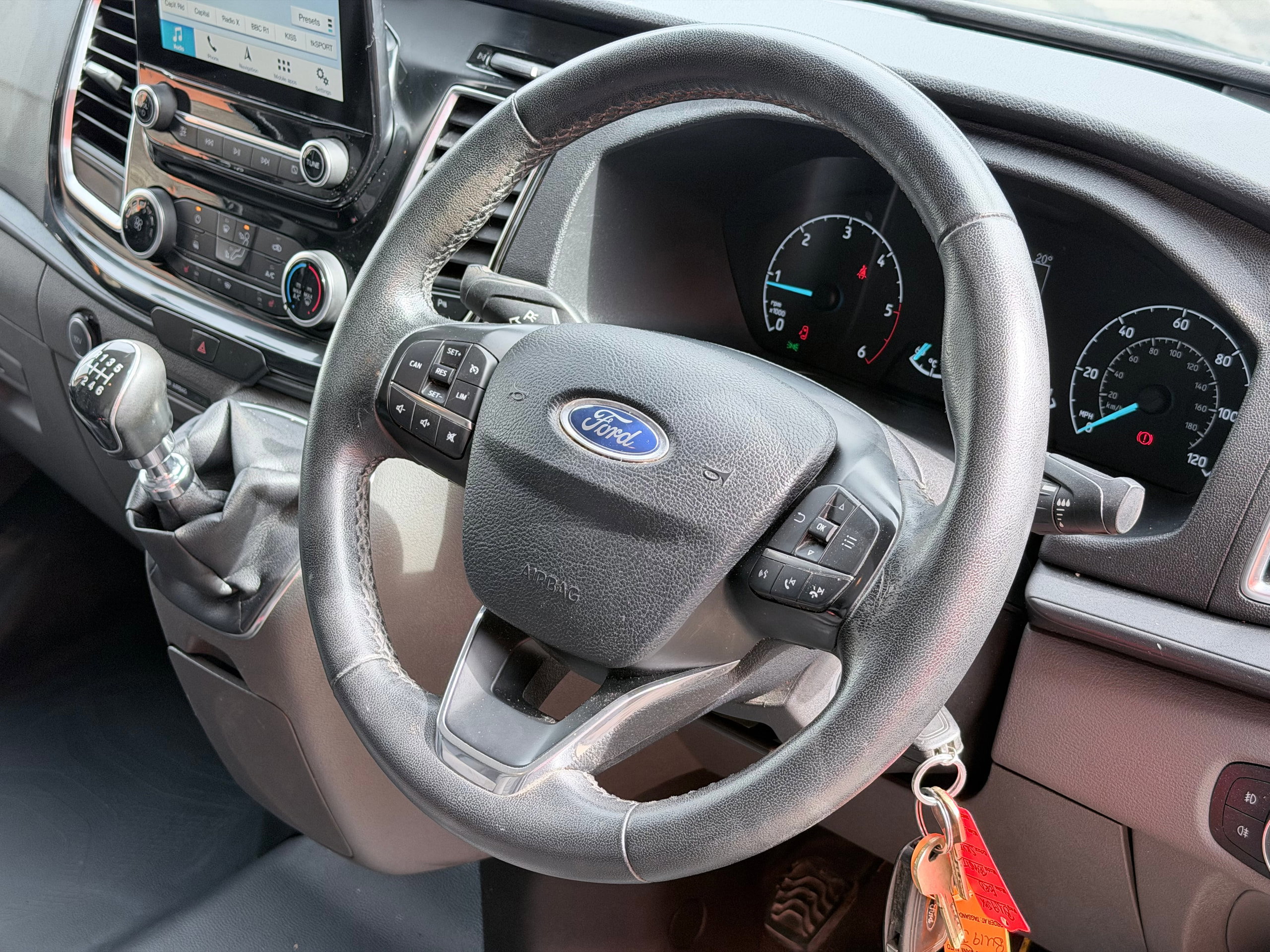2019 19 FORD TRANSIT CUSTOM