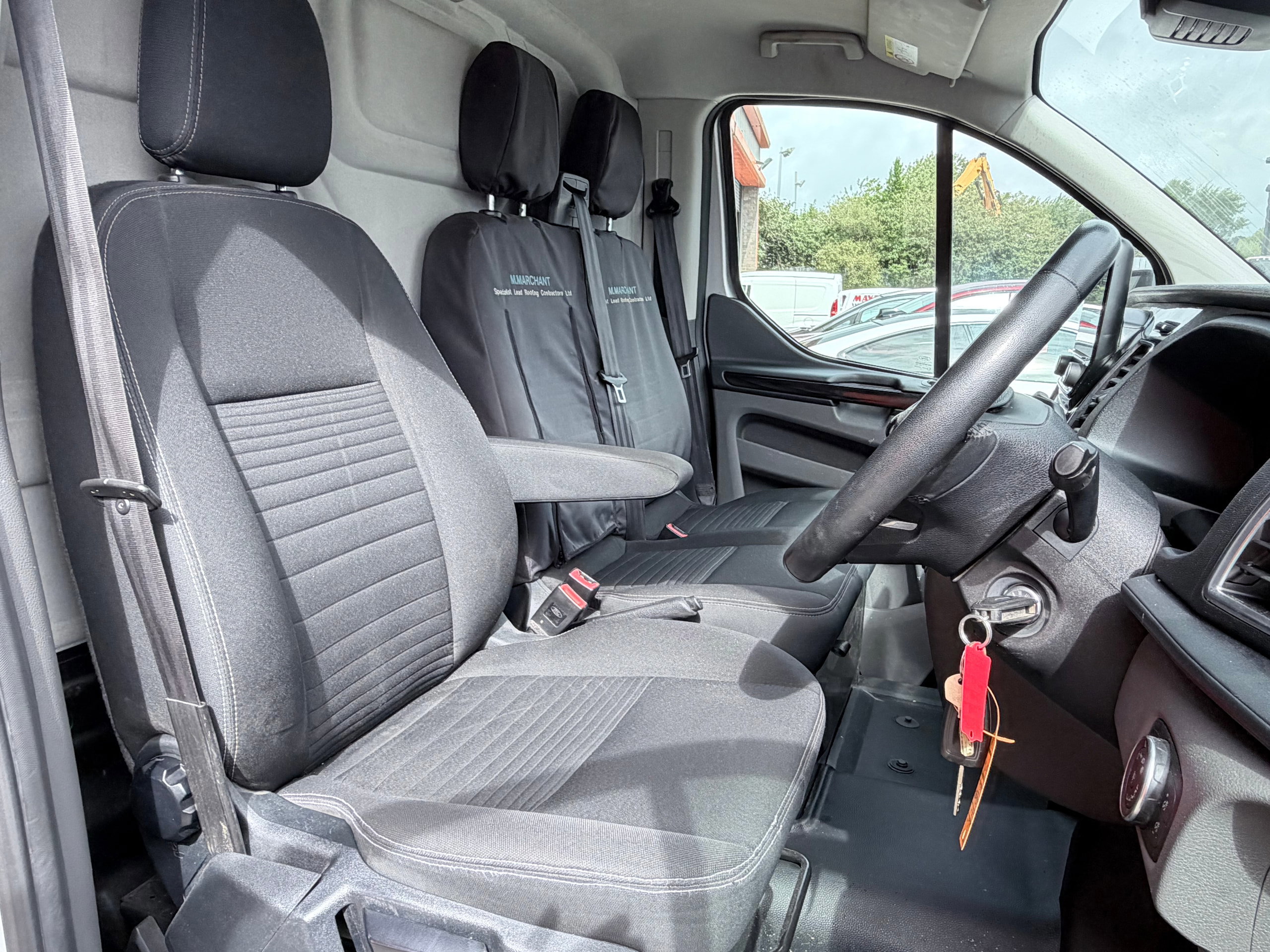 2019 19 FORD TRANSIT CUSTOM
