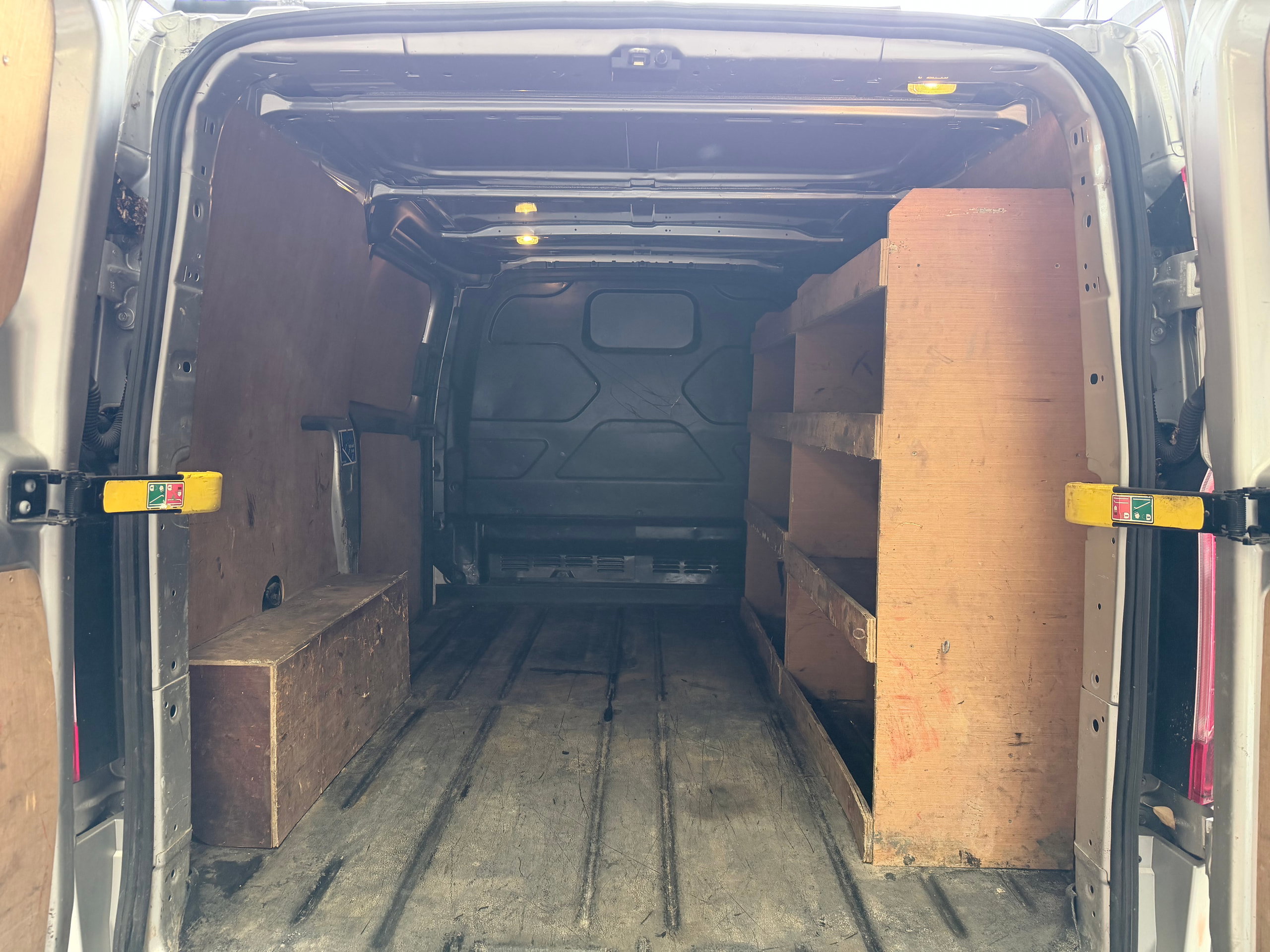 2019 19 FORD TRANSIT CUSTOM