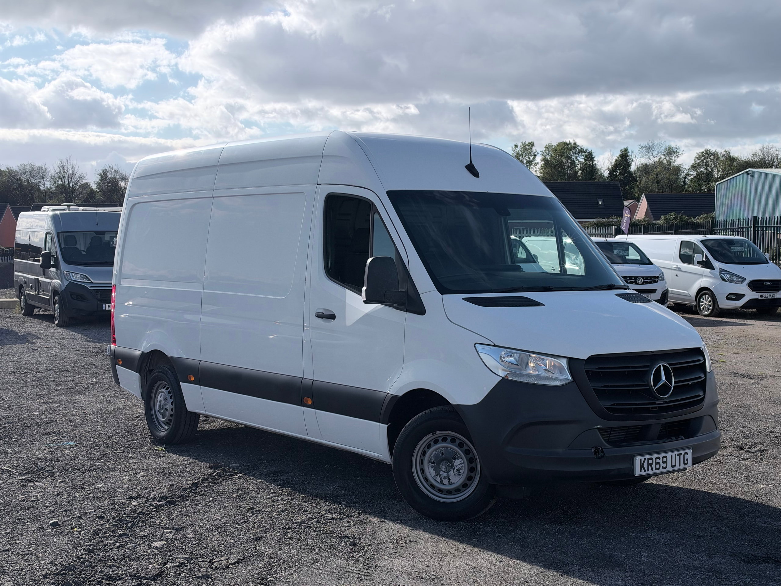 2019 MERCEDES-BENZ SPRINTER 2.1 316 CDI Panel Van 5dr Diesel Manual RWD L2 H2 Euro 6 (163 ps)
