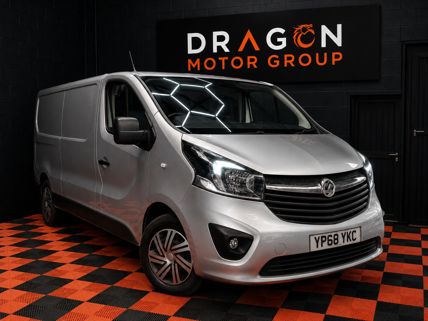 2018 68 VAUXHALL VIVARO 1.6 CDTi 2900 Sportive Panel Van 5dr Diesel Manual L2 H1 Euro 6 (120 ps)