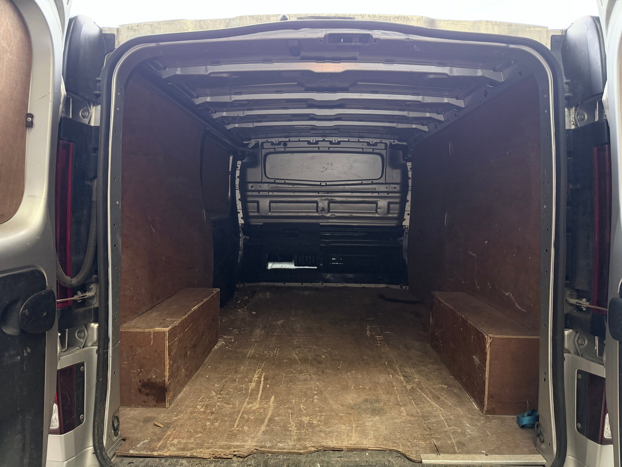 2018 68 VAUXHALL VIVARO