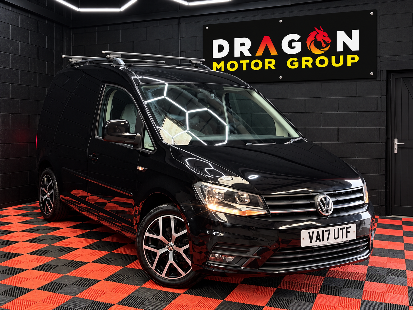 2017 VOLKSWAGEN CADDY 2.0 TDI C20 BlueMotion Tech Black Edition Panel Van 5dr Diesel Manual SWB Euro 6 (s/s) (102 ps)