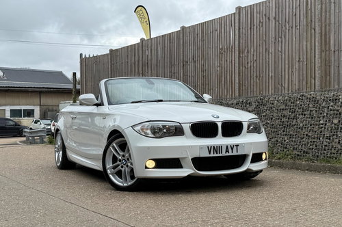 2011 BMW 1 SERIES 2.0 120I M SPORT EURO 5 2DR VN11AYT 65,000 MILES MANUAL PETROL... photo