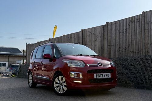 2013 C3 PICASSO 1.6 VTI EXCLUSIVE EURO 5 5DR HN13VBU 67,000 MILES MANUAL PETROL 44.1... photo
