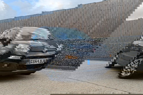 2014 PANDA 1.2 LOUNGE EURO 6 5DR GX64YJB 41,000 MILES MANUAL PETROL 54.3 MPG... photo