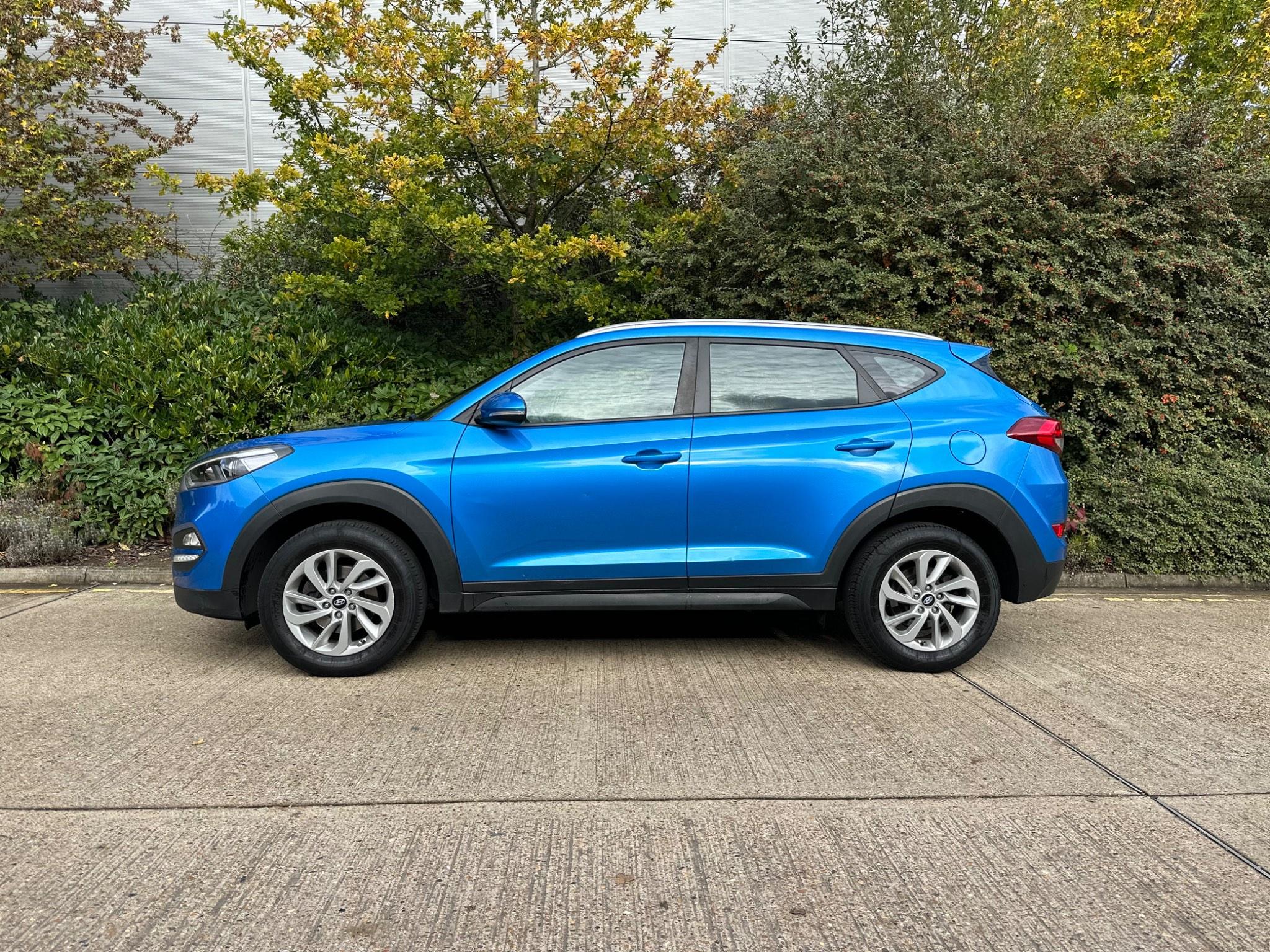 USED Hyundai Tucson 1.6 GDi Blue Drive SE Nav Euro 6 (s/s) 5dr 2018 5dr