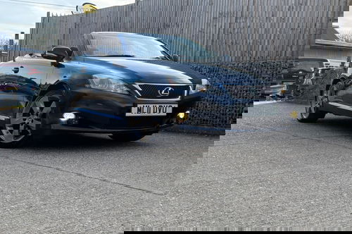 2011 IS 2.5 250 SE I AUTO EURO 4 2DR ML11DVO 96,000 MILES AUTOMATIC... photo