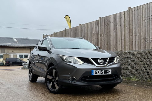 2015 QASHQAI 1.2 DIG T N TEC 2WD EURO 5 S S 5DR GX15WKH... photo