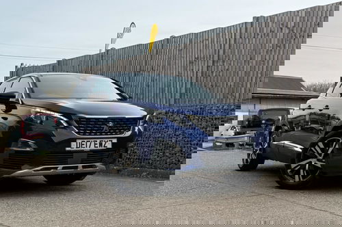 2017 3008 2.0 BLUEHDI GT LINE EURO 6 S S 5DR DE17EWZ 101,000 MILES... photo