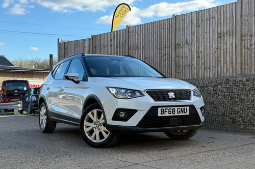 2018 SEAT ARONA 1.0 TSI SE TECHNOLOGY EURO 6 S S 5DR BF68GNU 77,000 MILES... photo