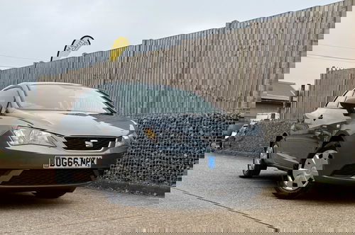 2016 IBIZA 1.0 E SPORT COUPE EURO 6 3DR DG66NPK 66,000 MILES MANUAL PETROL... photo