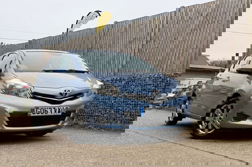 2013 YARIS 1.33 DUAL VVT I TR EURO 5 5DR GU63VAO 93,000 MILES MANUAL... photo