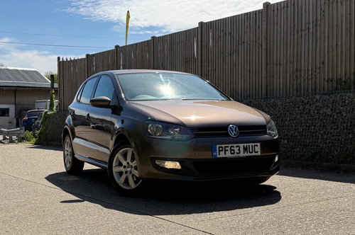 2014 POLO 1.4 MATCH EDITION DSG EURO 5 5DR PF63MUC 94,000 MILES AUTOMATIC PETROL... photo