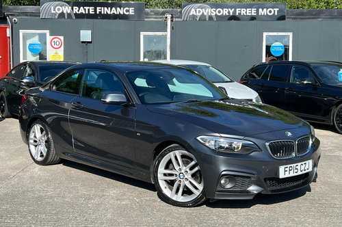 2015 BMW 2 SERIES 2.0 220D M SPORT COUPE 2DR DIESEL AUTO EURO 6 S S... photo