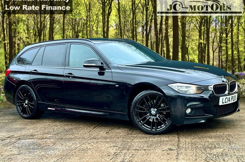 2014 3 SERIES 2.0 320D M SPORT TOURING 5DR DIESEL AUTO XDRIVE EURO 5 S... photo