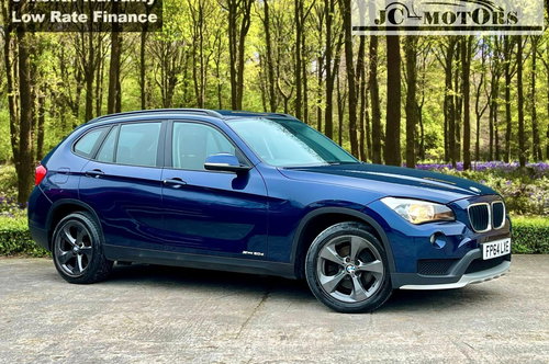 2014 X1 2.0 20D ED EFFICIENTDYNAMICS SUV 5DR DIESEL MANUAL SDRIVE EURO 5 S... photo