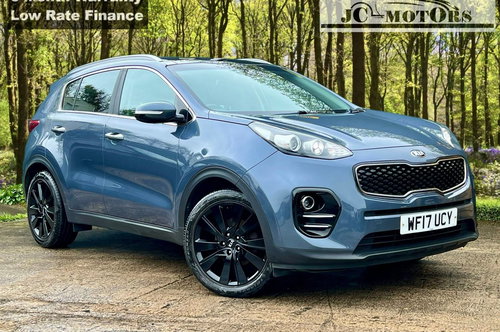 2017 SPORTAGE 1.7 CRDI 3 SUV 5DR DIESEL MANUAL EURO 6 S S 114... photo