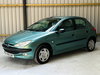 Peugeot 206 GLX 5dr Manual 2026