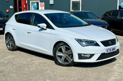 2016 seat leon 1.4 ecotsi fr hatchback 5dr petrol manual euro 6 (s/s) (150 ps) £6,695 £131.89 /month 2016 99,000 petrol... photo