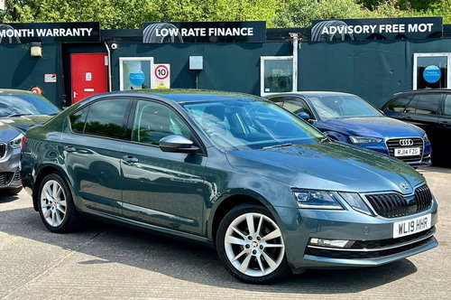 2019 SKODA OCTAVIA 1.5 TSI GPF ACT SE L HATCHBACK 5DR PETROL DSG EURO 6... photo