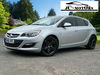 Vauxhall Astra 2.0L SRI CDTI S/S Hatchback 5dr Diesel Manual Euro 6 (163 bhp) 5dr Manual 2025