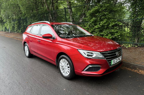 2021 5 52.5kwh exclusive estate 5dr electric auto (156 ps) sc21pnz 45,000 miles automatic electric 0 mpg 2021  5 52.5kwh... photo
