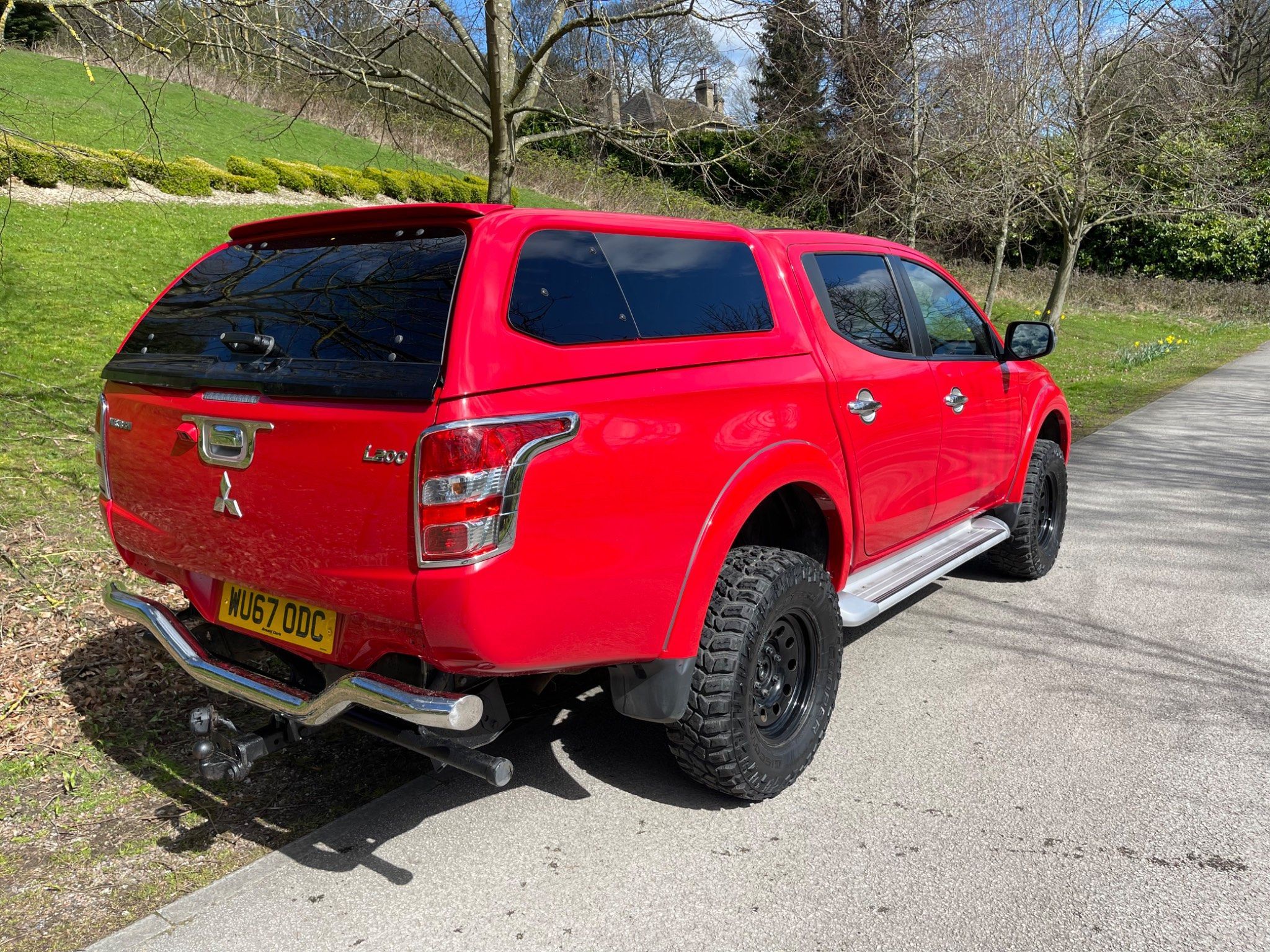 Mitsubishi L200 2.4 Di-D: Auf die harte Tour