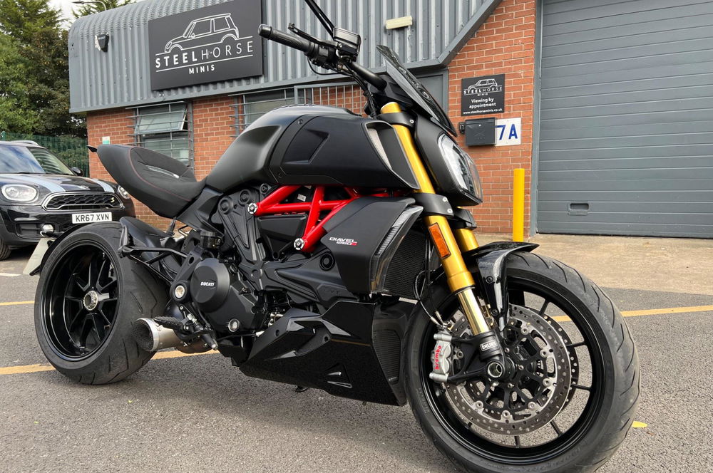 Ducati Diavel