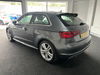Audi A3 1.6 TDI S line Hatchback 3dr Diesel Manual Euro 5 (s/s) (105 ps) 3dr Manual 2025