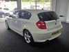BMW 1 Series 2.0 116i Sport Hatchback 5dr Petrol Manual Euro 5 (122 ps) 5dr Manual 2025