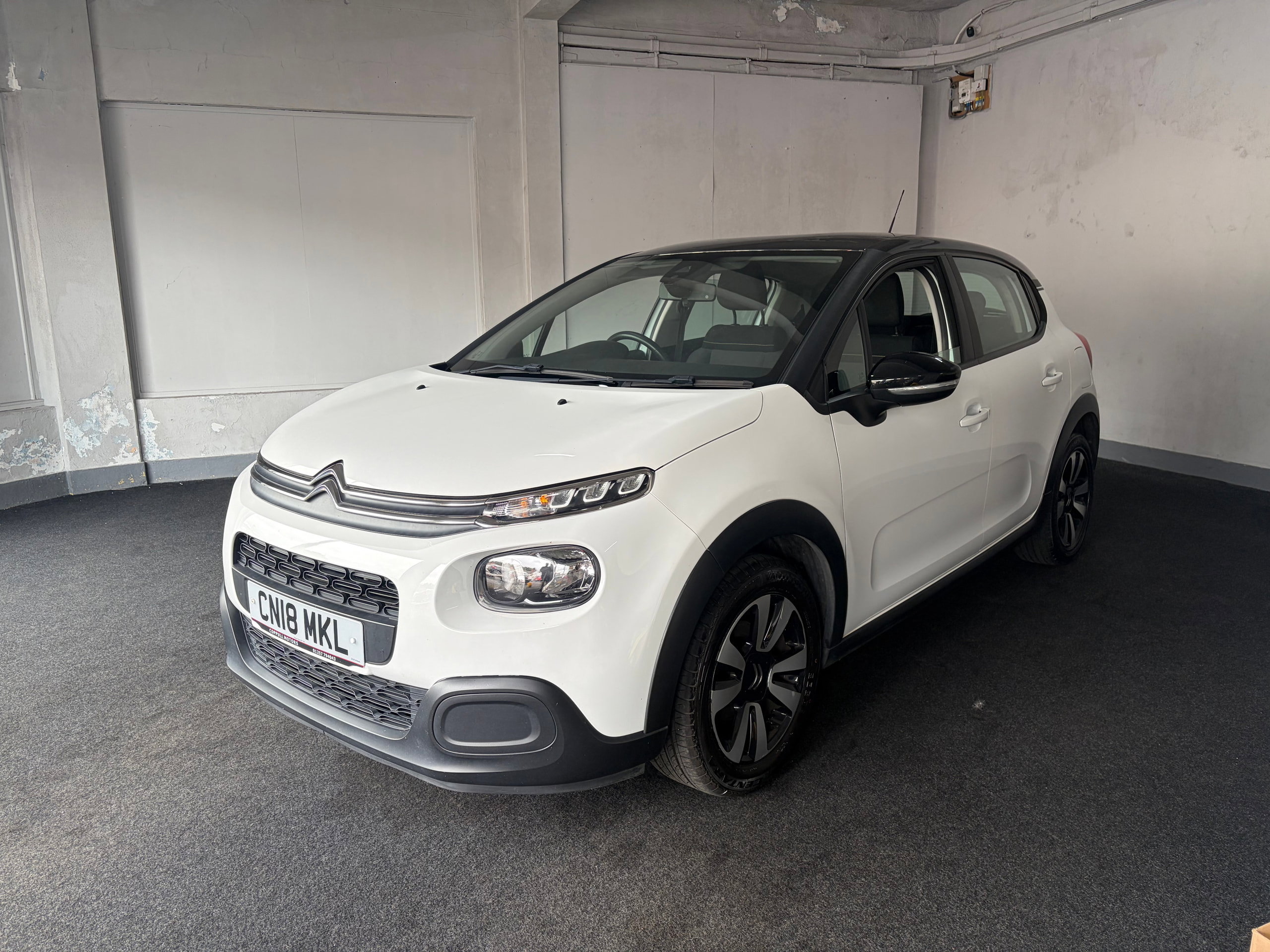 2018 18 CITROEN C3 1.2 PureTech Feel Hatchback 5dr Petrol Manual Euro 6 (68 ps)