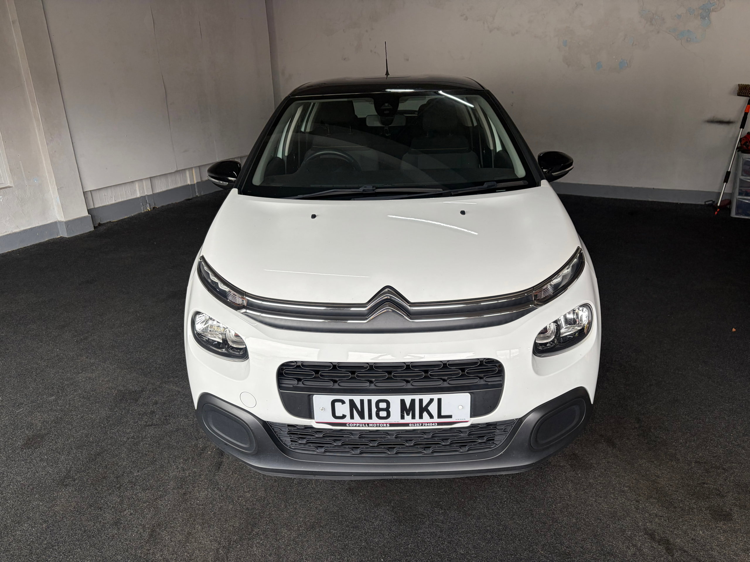 2018 18 CITROEN C3