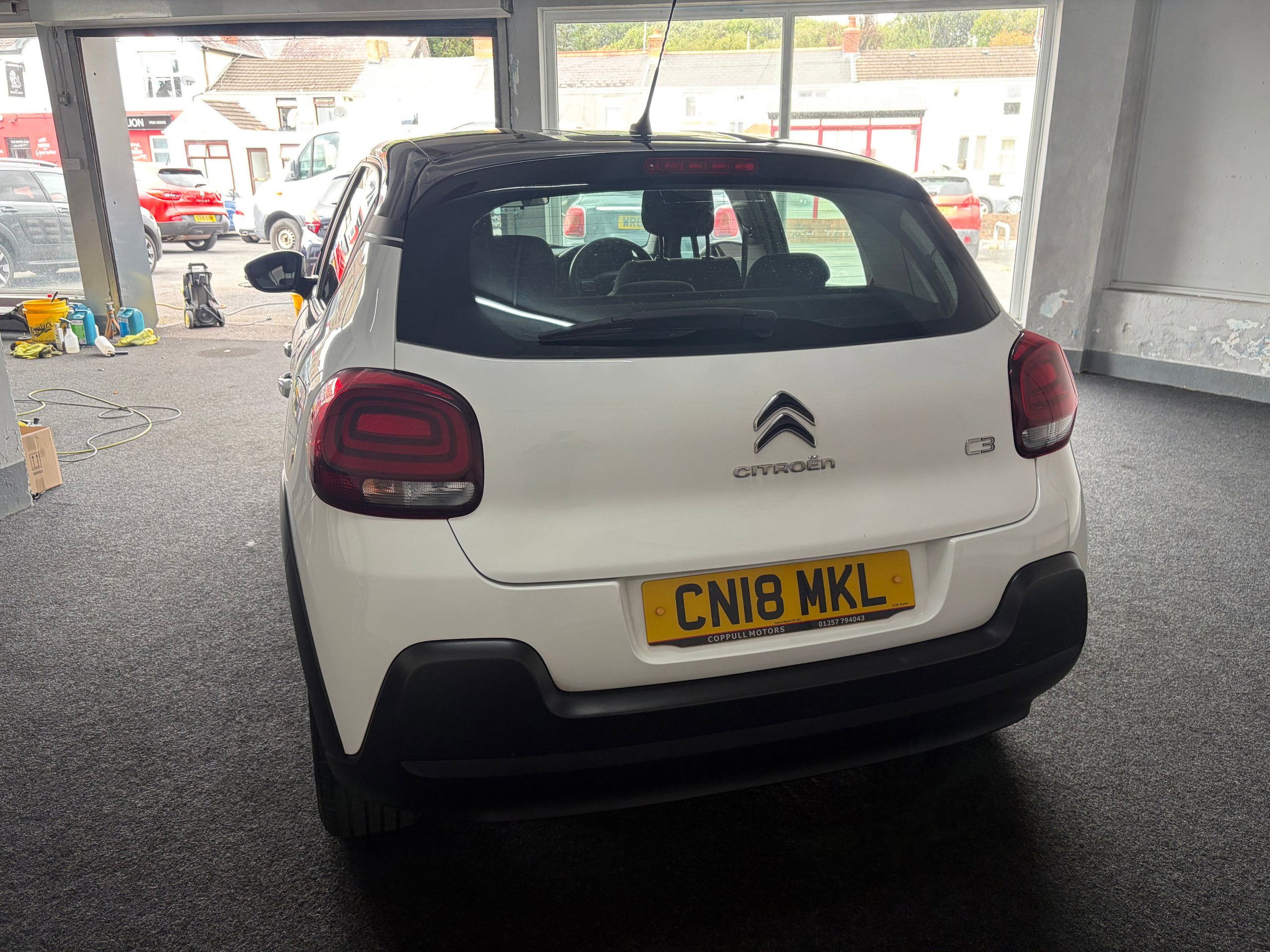 2018 18 CITROEN C3