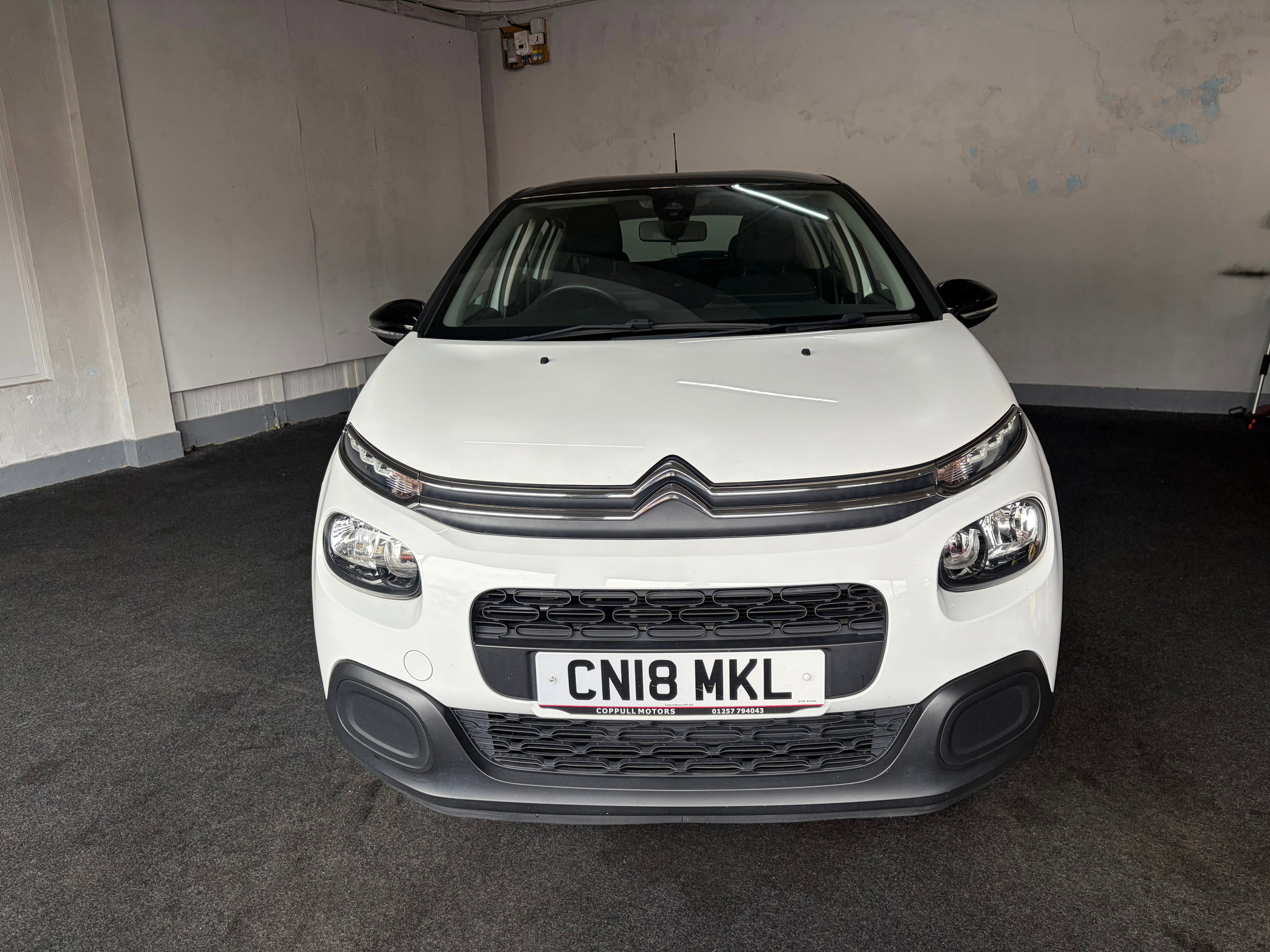 2018 18 CITROEN C3