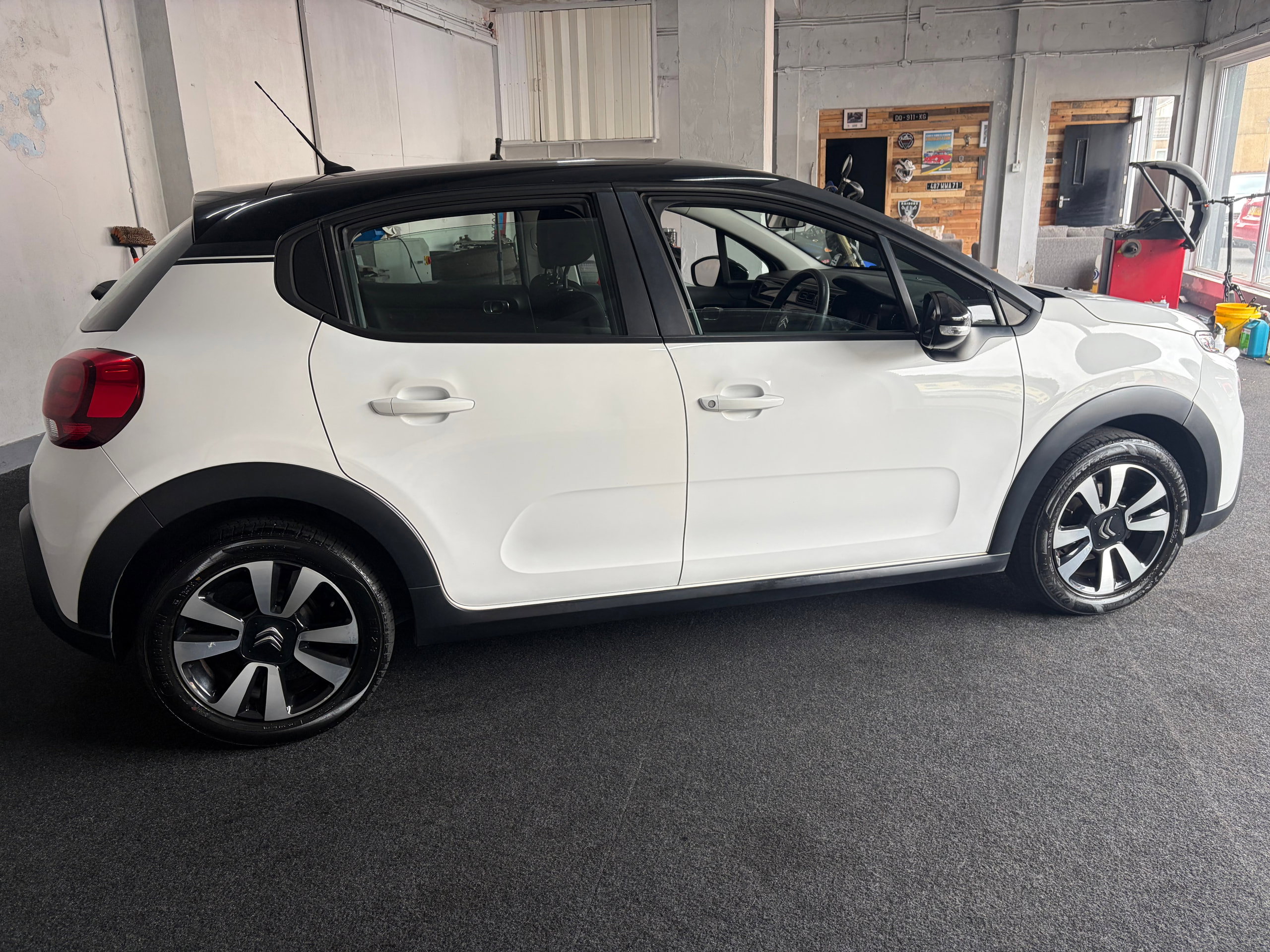 2018 18 CITROEN C3