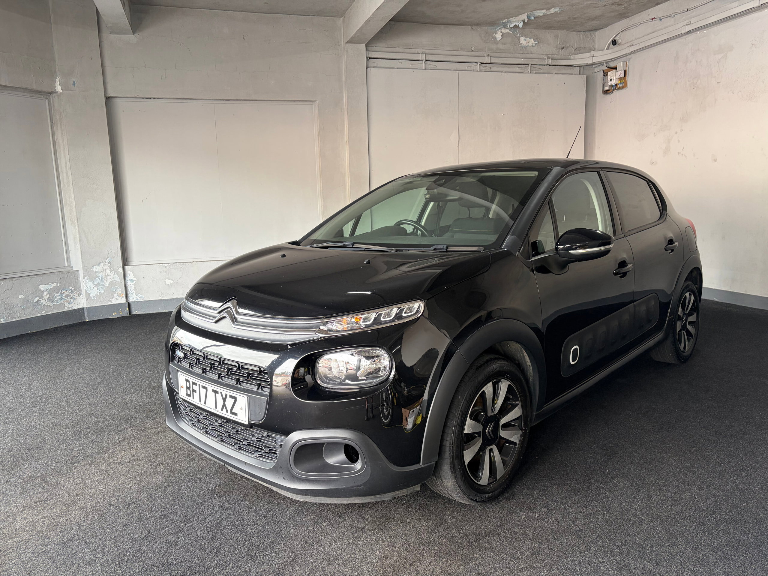 2017 CITROEN C3 1.2 PureTech Flair Hatchback 5dr Petrol Manual Euro 6 (82 ps)