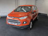 Ford EcoSport 1.0T EcoBoost Zetec SUV 5dr Petrol Manual 2WD Euro 6 (s/s) (125 ps) 5dr Manual 2026