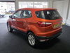 Ford EcoSport 1.0T EcoBoost Zetec SUV 5dr Petrol Manual 2WD Euro 6 (s/s) (125 ps) 5dr Manual 2026