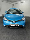 MG MG3 1.5 VTi-TECH 3Form Sport Hatchback 5dr Petrol Manual Euro 5 (106 ps) 5dr Manual 2026