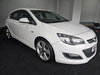 Vauxhall Astra 2.0 CDTi ecoFLEX SRi Hatchback 5dr Diesel Manual Euro 5 (s/s) (165 ps) 5dr Manual 2026
