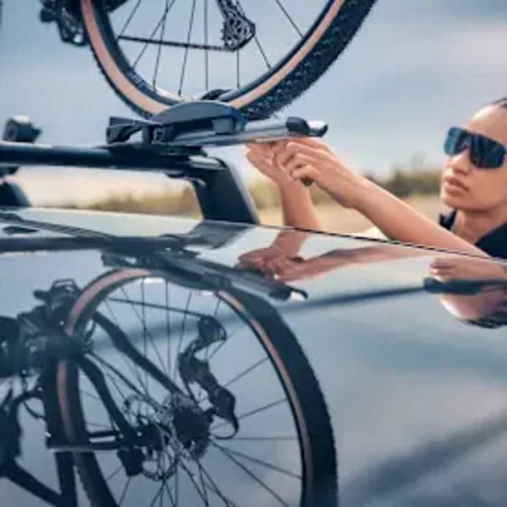 Roof Mounted Bike Rack