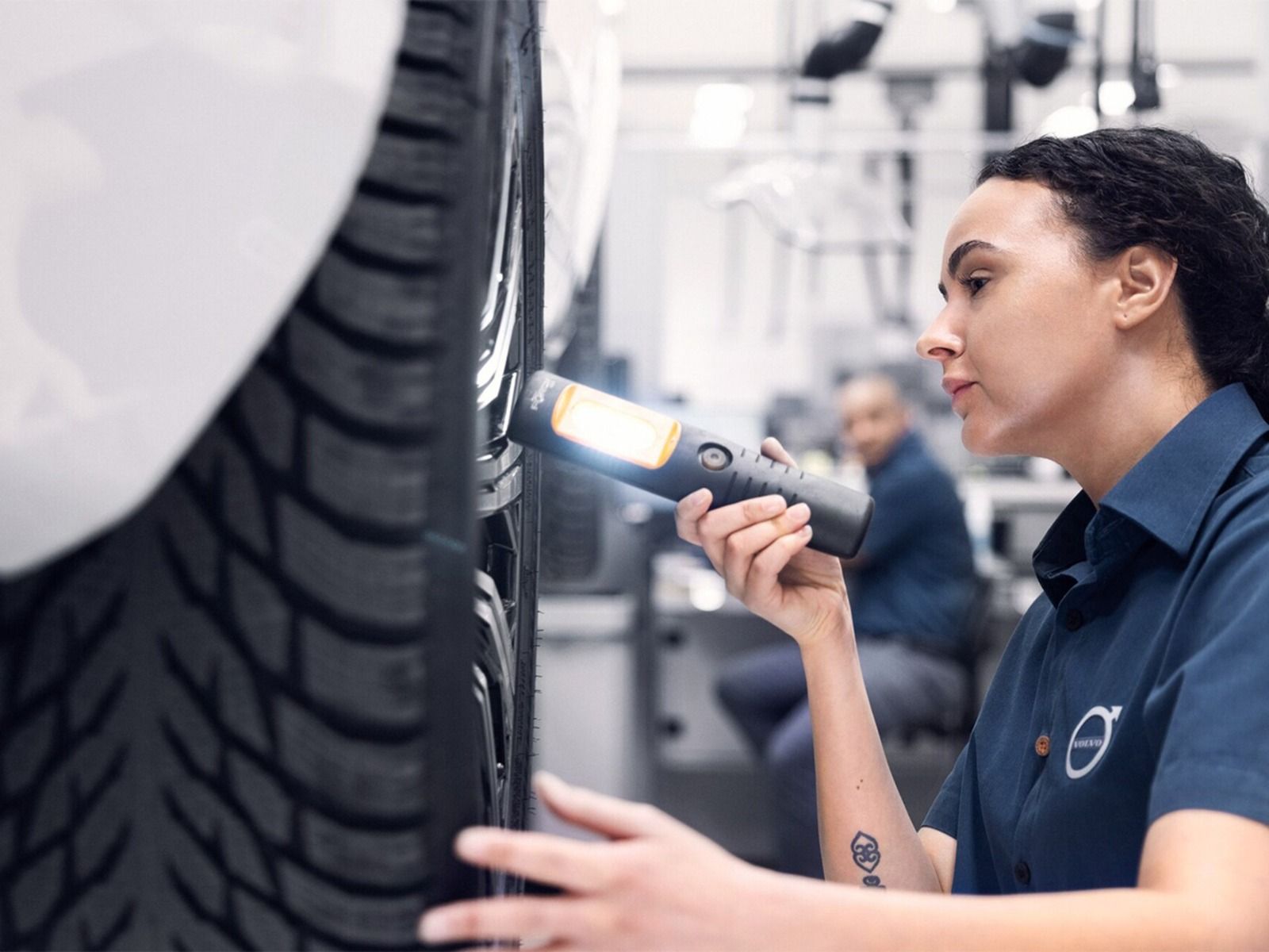Tyre puncture repair